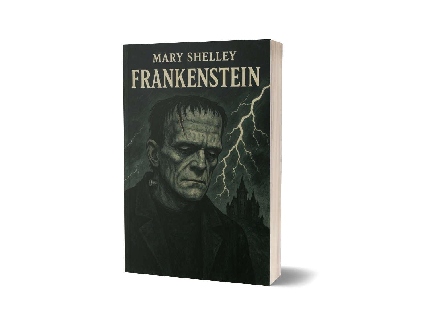 Frankenstein by Mary Shelley