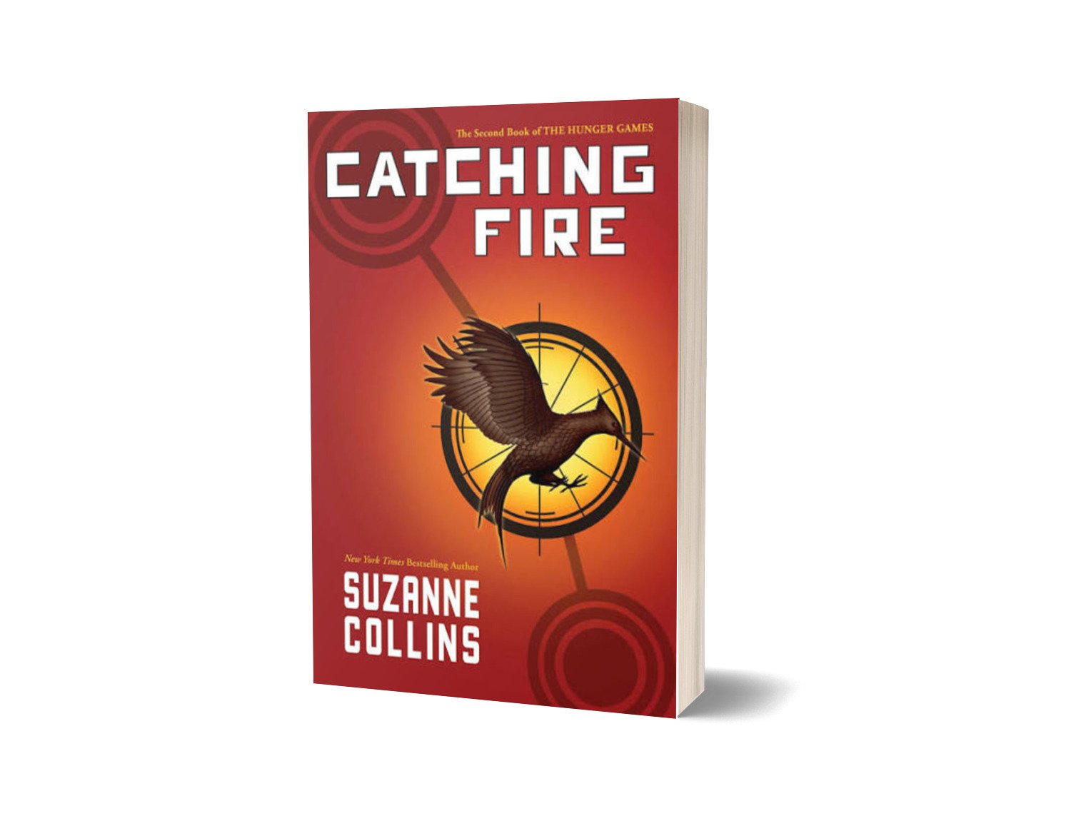 Catching Fire — Suzanne Collins