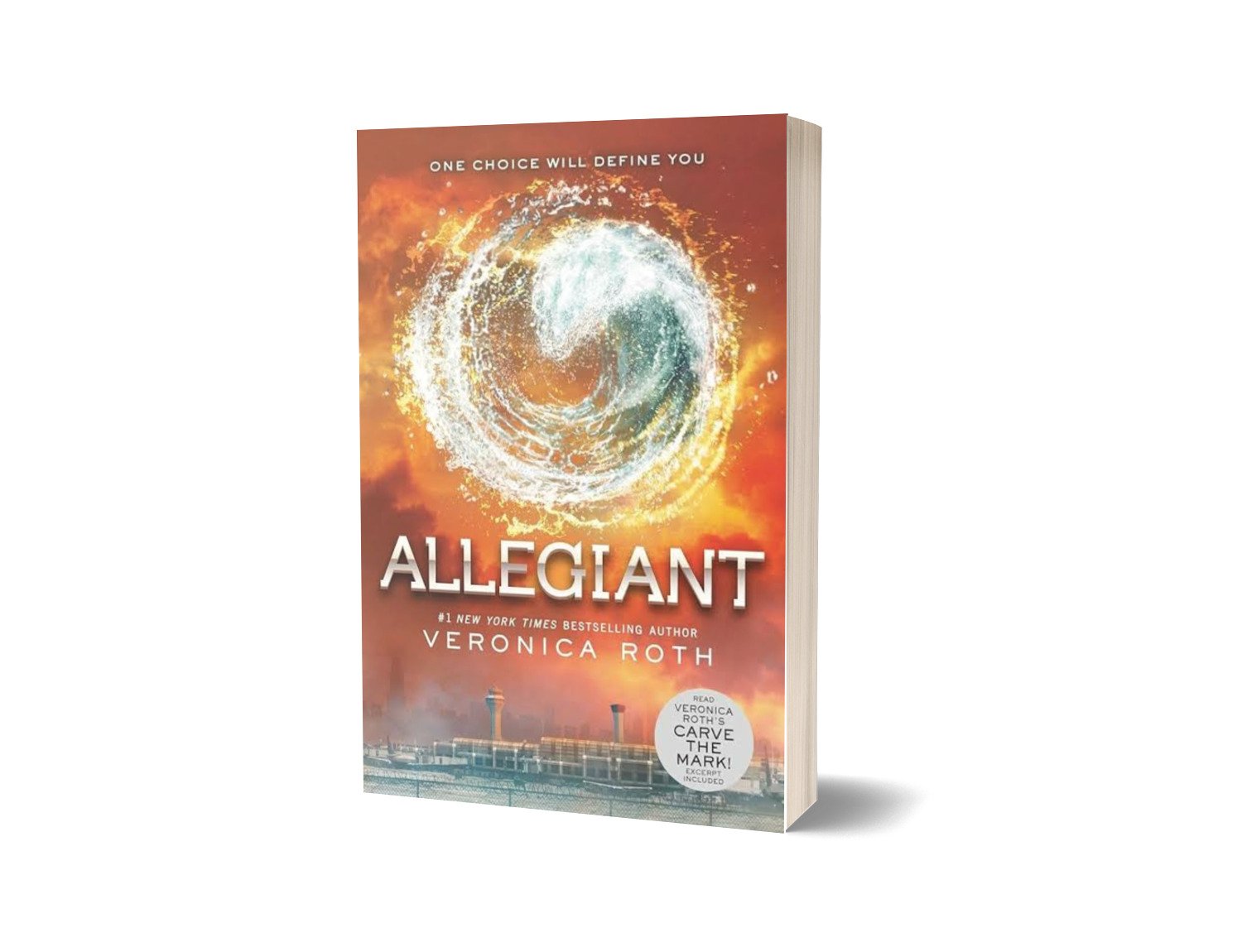 Allegiant — Veronica Roth
