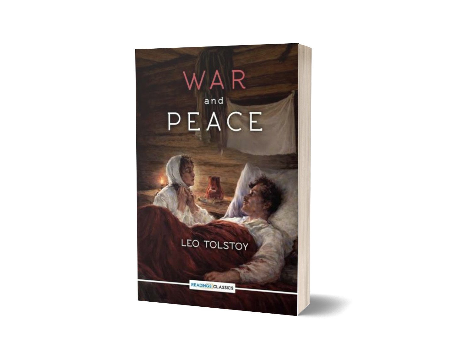 War and Peace — Leo Tolstoy