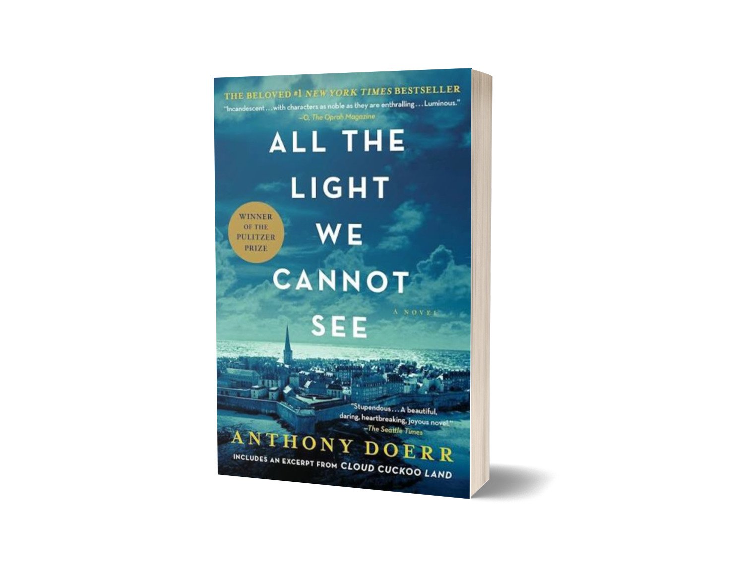 All the Light We Cannot See — Anthony Doerr