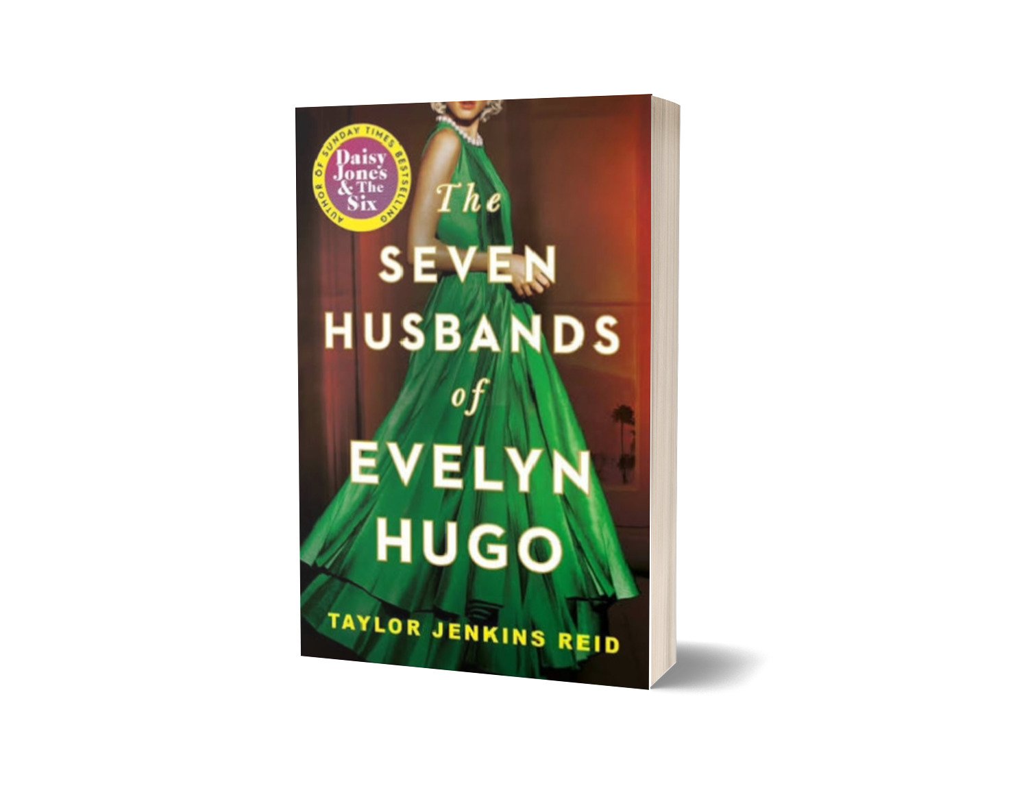 The Seven Husbands of Evelyn Hugo — Taylor Jenkins Reid