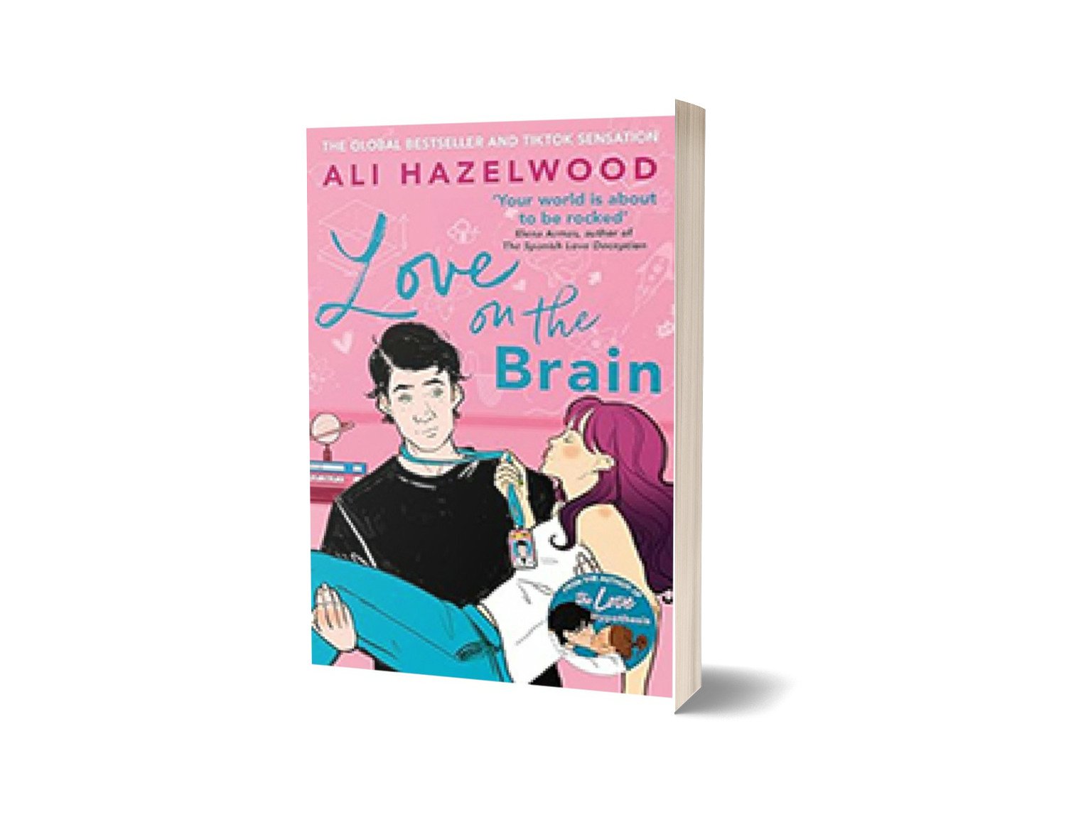 Love on the Brain Author: Ali Hazelwood