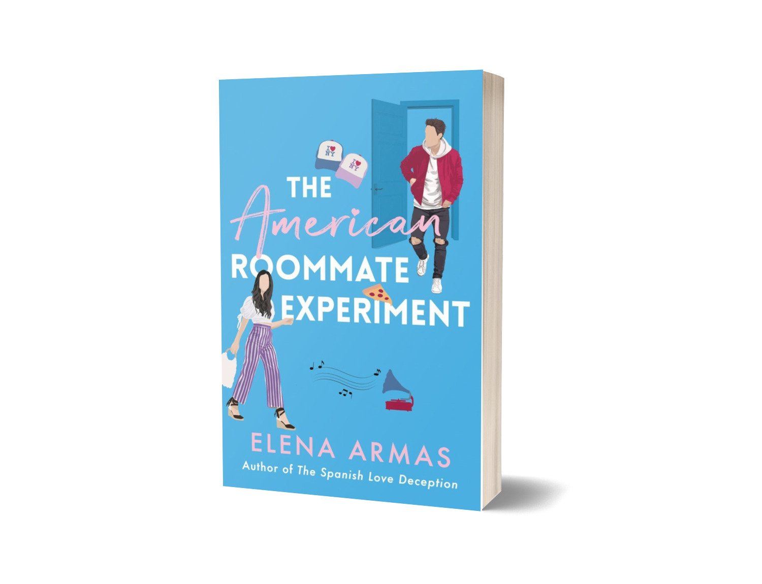 The American Roommate Experiment Author: Elena Armas