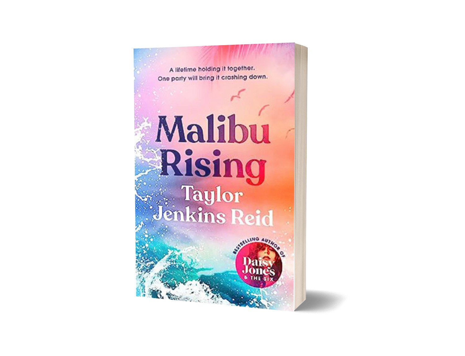 Malibu Rising Author: Taylor Jenkins Reid