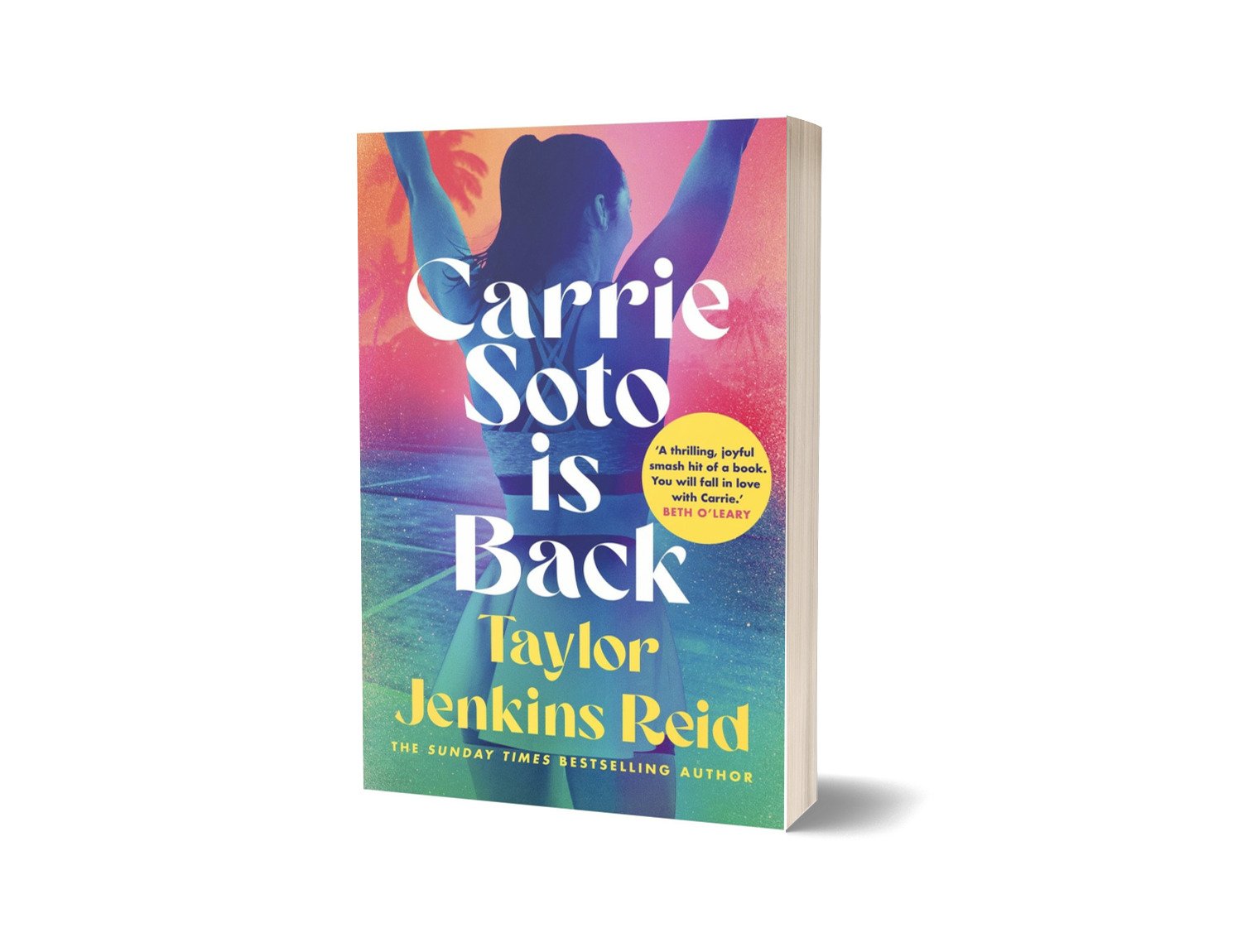 Carrie Soto Is Back Author: Taylor Jenkins Reid